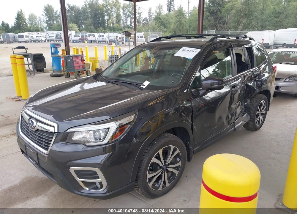 2019 SUBARU FORESTER LIMITED VIN: JF2SKASC8KH594701