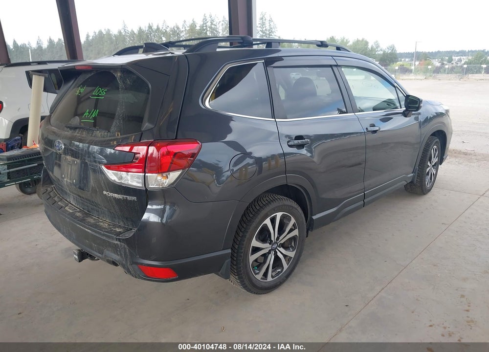 2019 SUBARU FORESTER LIMITED VIN: JF2SKASC8KH594701