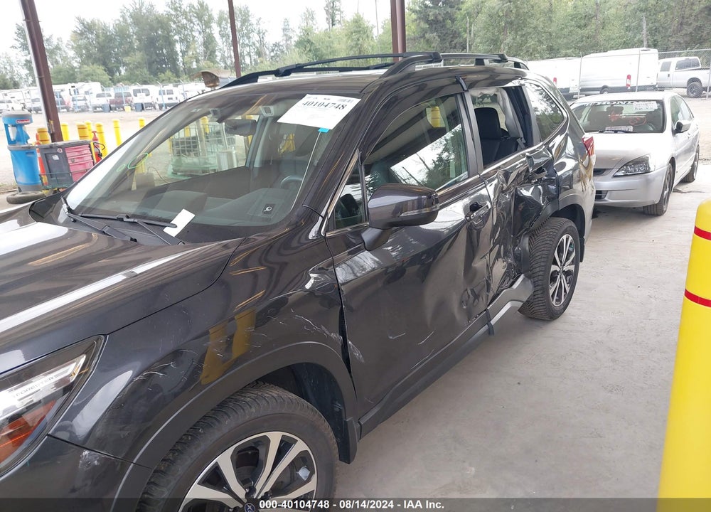 2019 SUBARU FORESTER LIMITED VIN: JF2SKASC8KH594701