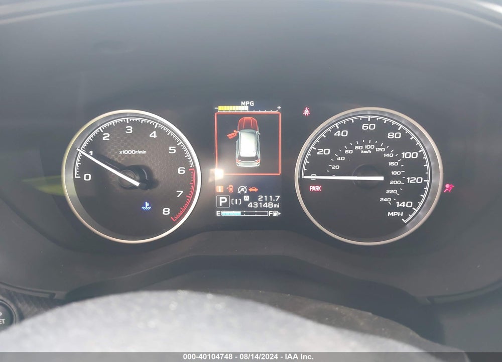 2019 SUBARU FORESTER LIMITED VIN: JF2SKASC8KH594701