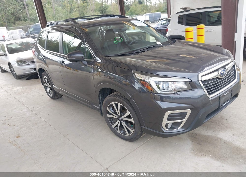 2019 SUBARU FORESTER LIMITED VIN: JF2SKASC8KH594701