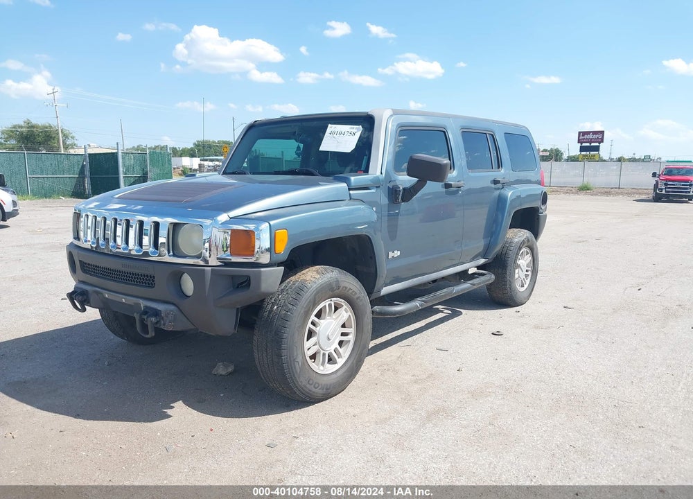 2007 HUMMER H3 SUV VIN: 5GTDN13E178155998