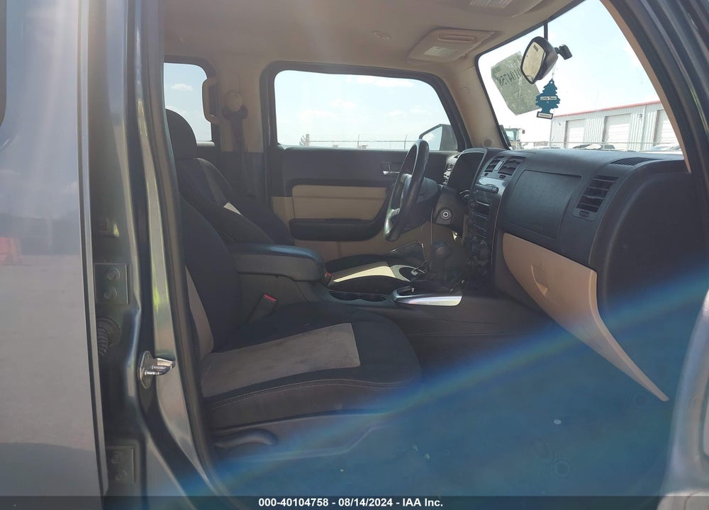 2007 HUMMER H3 SUV VIN: 5GTDN13E178155998