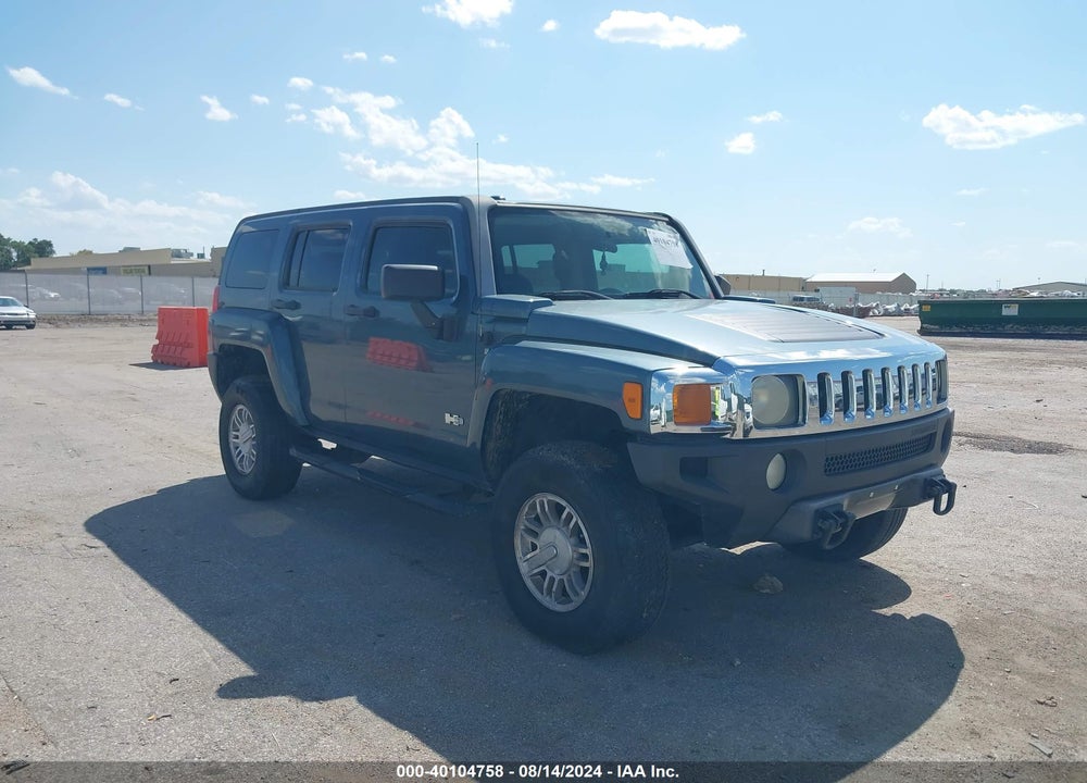 2007 HUMMER H3 SUV VIN: 5GTDN13E178155998