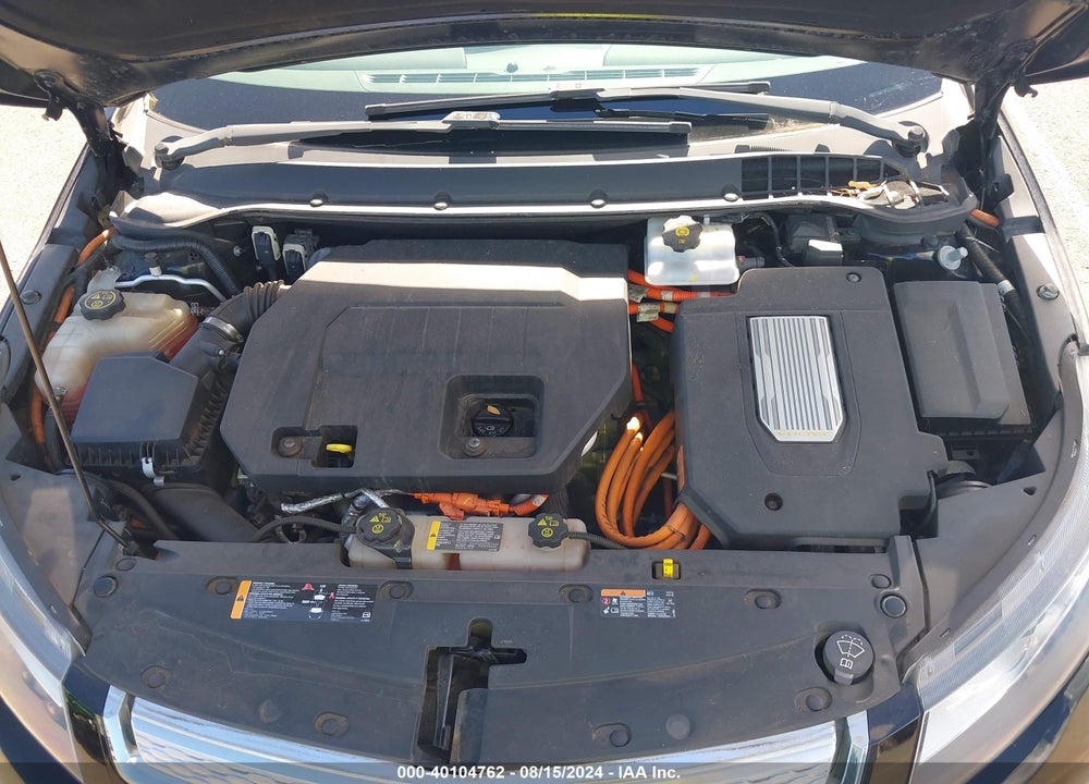 2013 CHEVROLET VOLT VIN: 1G1RD6E40DU109835