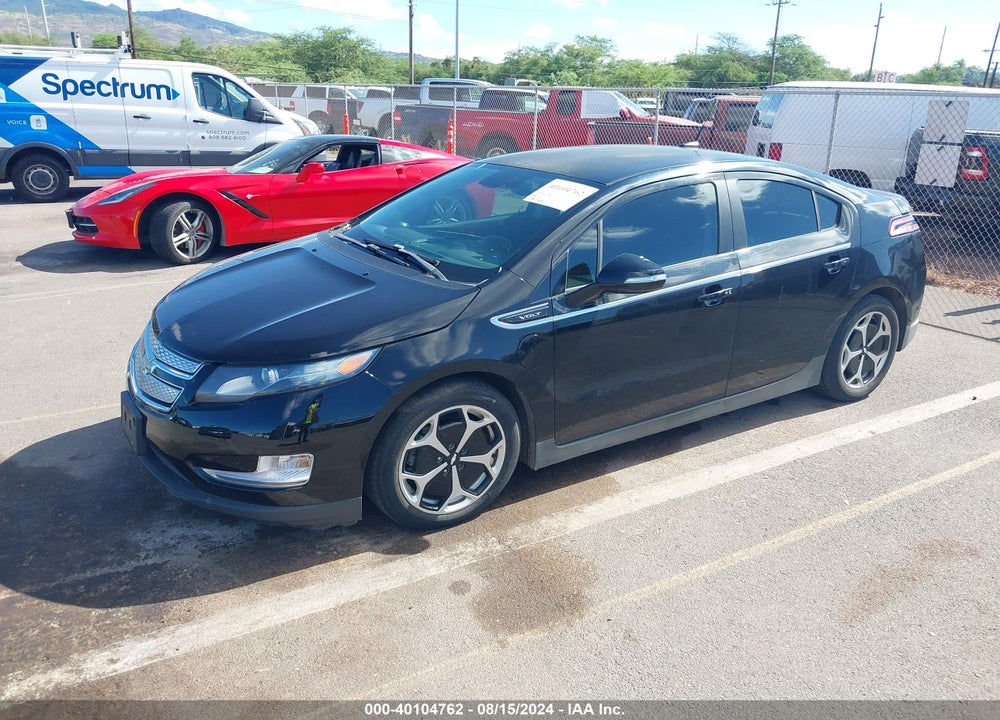 2013 CHEVROLET VOLT VIN: 1G1RD6E40DU109835