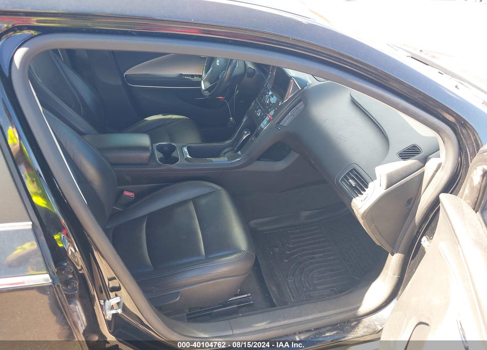 2013 CHEVROLET VOLT VIN: 1G1RD6E40DU109835