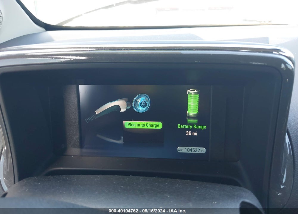 2013 CHEVROLET VOLT VIN: 1G1RD6E40DU109835