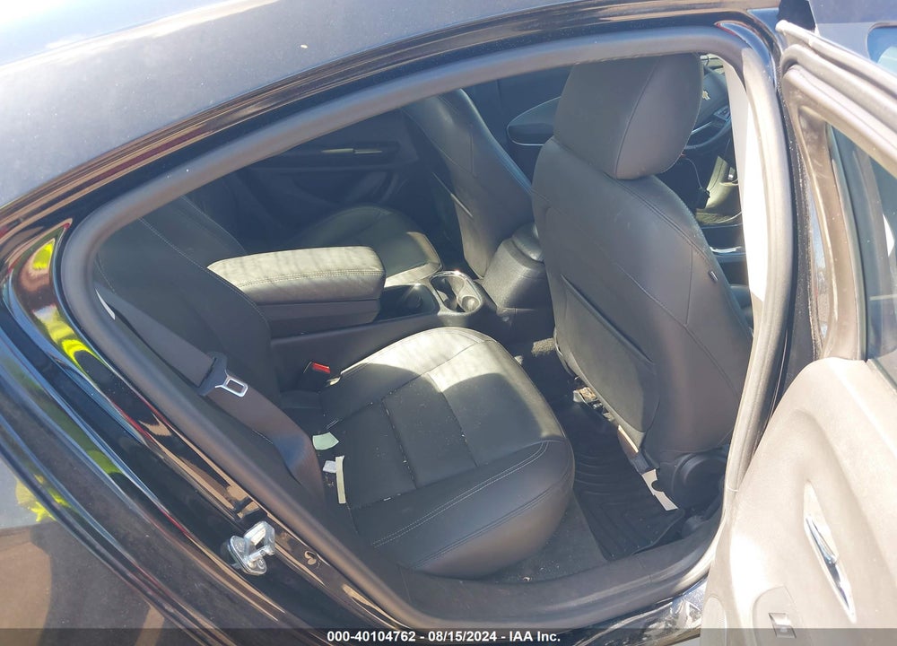 2013 CHEVROLET VOLT VIN: 1G1RD6E40DU109835
