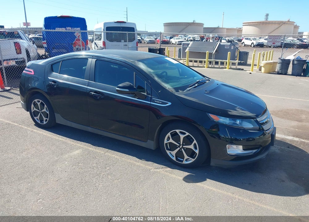 2013 CHEVROLET VOLT VIN: 1G1RD6E40DU109835