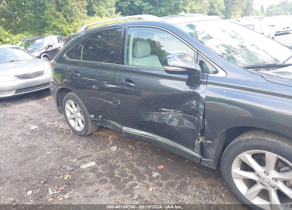 2011 LEXUS RX 350 VIN: 2T2ZK1BA2BC064378
