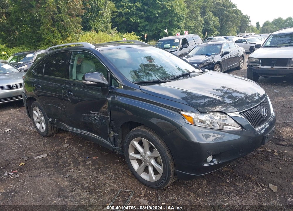 2011 LEXUS RX 350 VIN: 2T2ZK1BA2BC064378