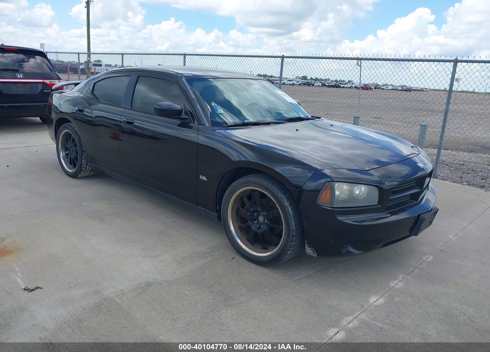 2008 DODGE CHARGER VIN: 2B3KA43G68H234450
