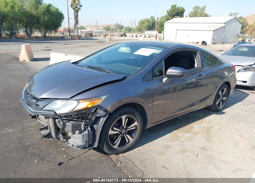 2014 HONDA CIVIC EX VIN: 2HGFG3B82EH516648