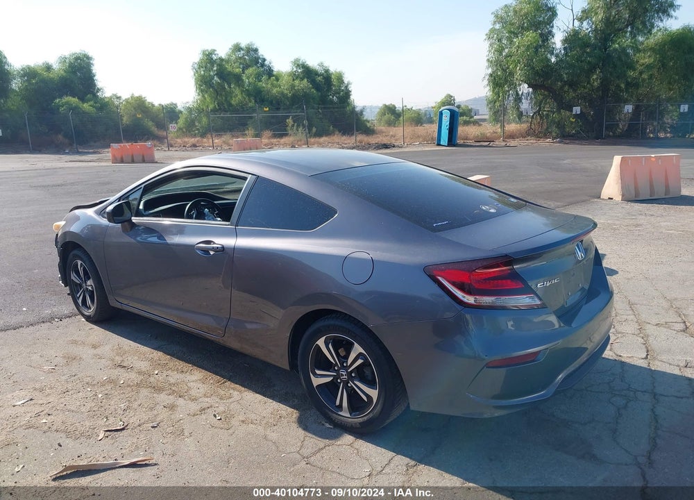 2014 HONDA CIVIC EX VIN: 2HGFG3B82EH516648
