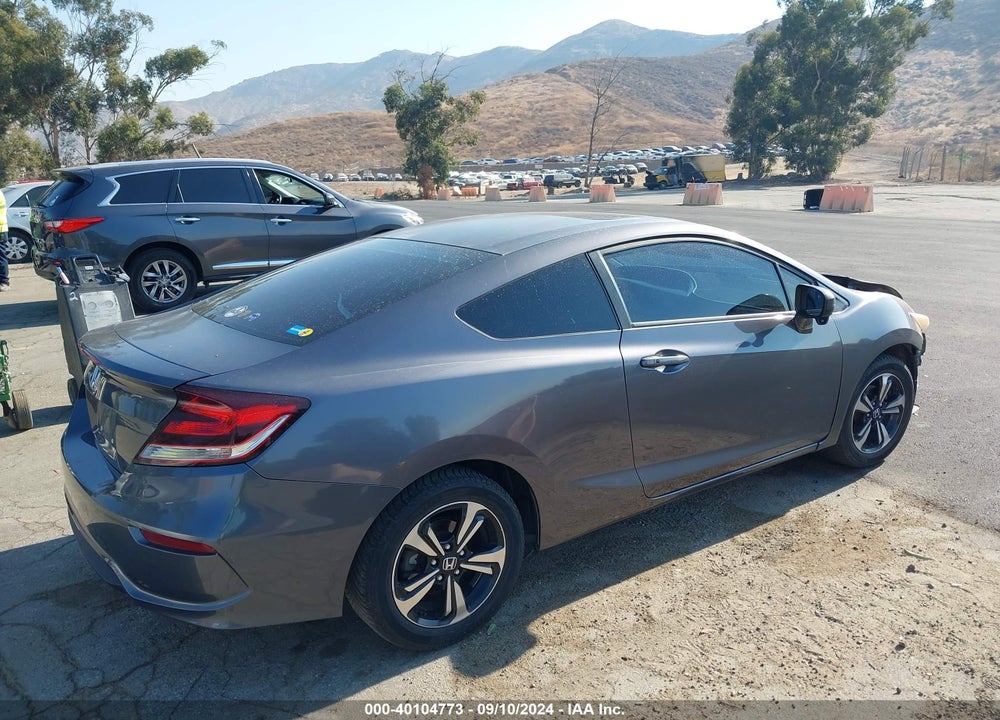 2014 HONDA CIVIC EX VIN: 2HGFG3B82EH516648