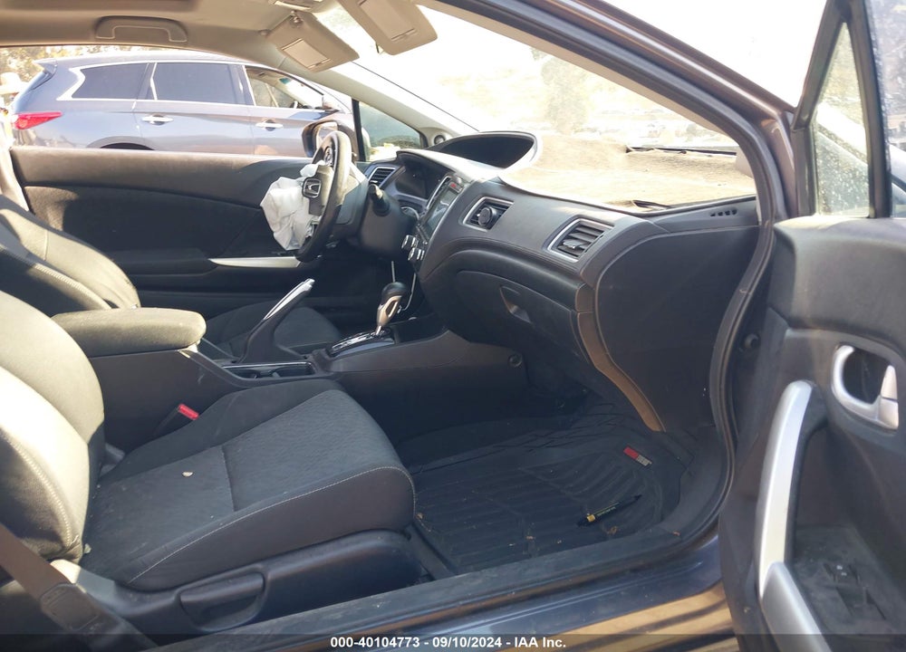 2014 HONDA CIVIC EX VIN: 2HGFG3B82EH516648