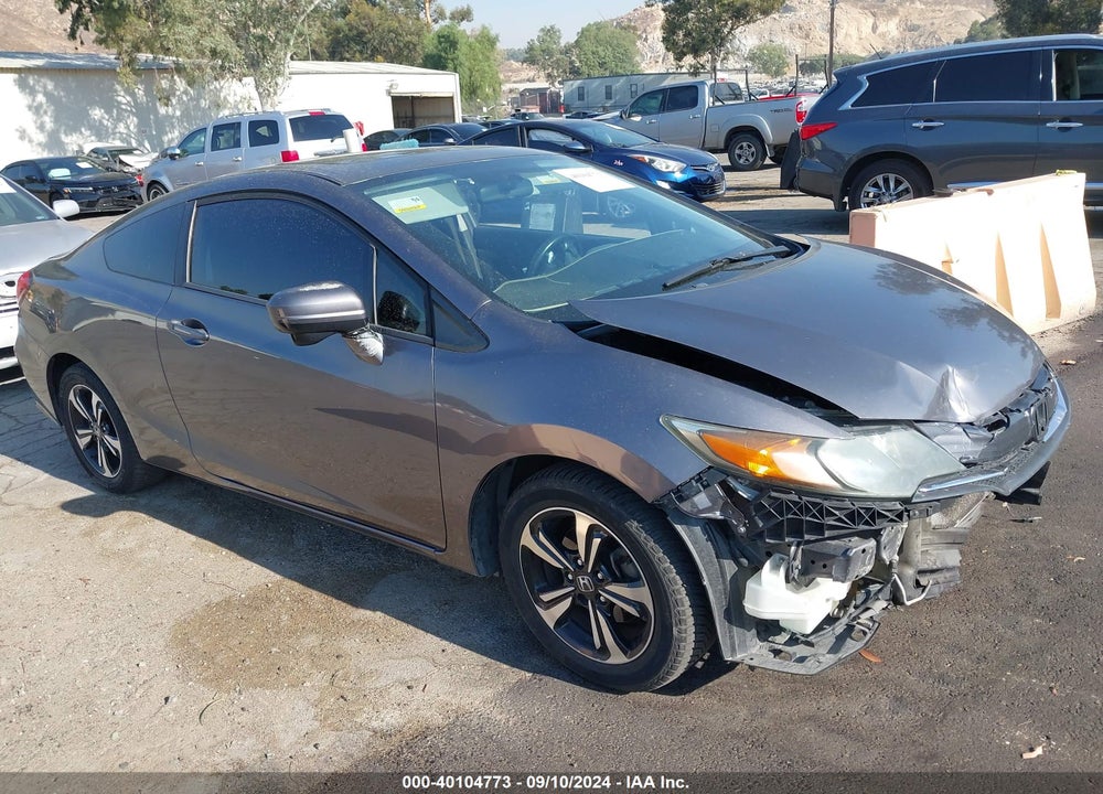 2014 HONDA CIVIC EX VIN: 2HGFG3B82EH516648