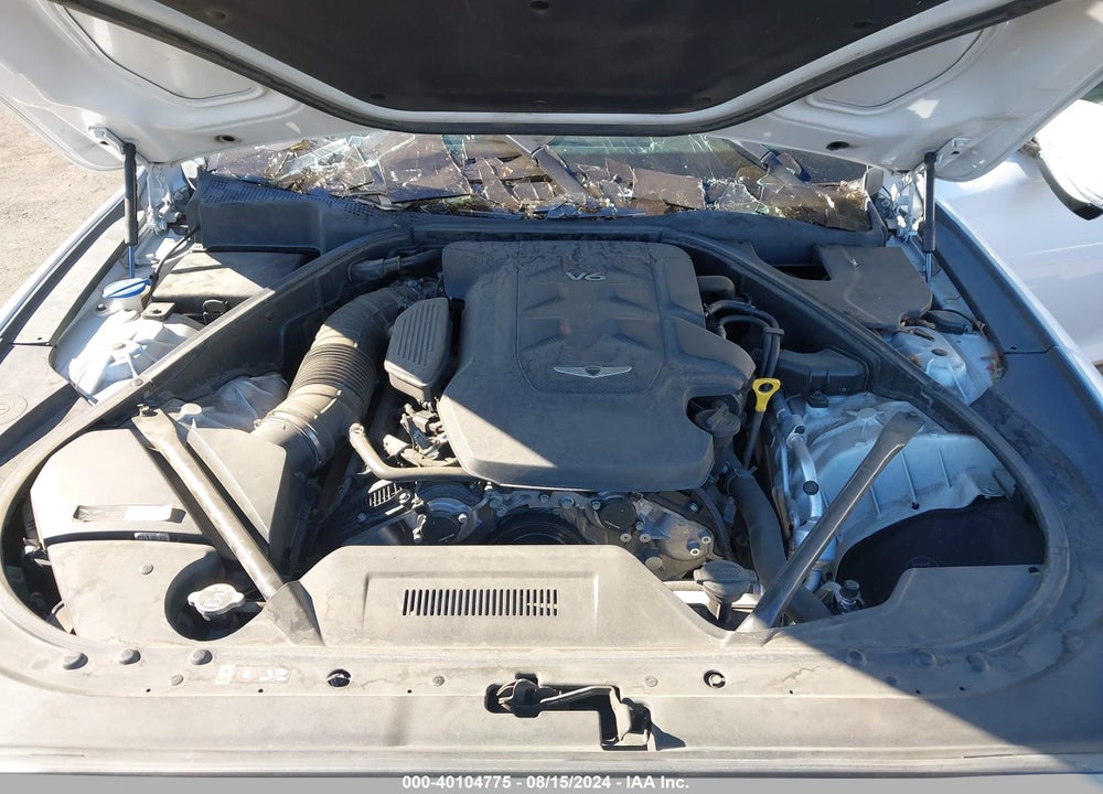 2018 GENESIS G80 3.8 VIN: KMHGN4JE9JU225136