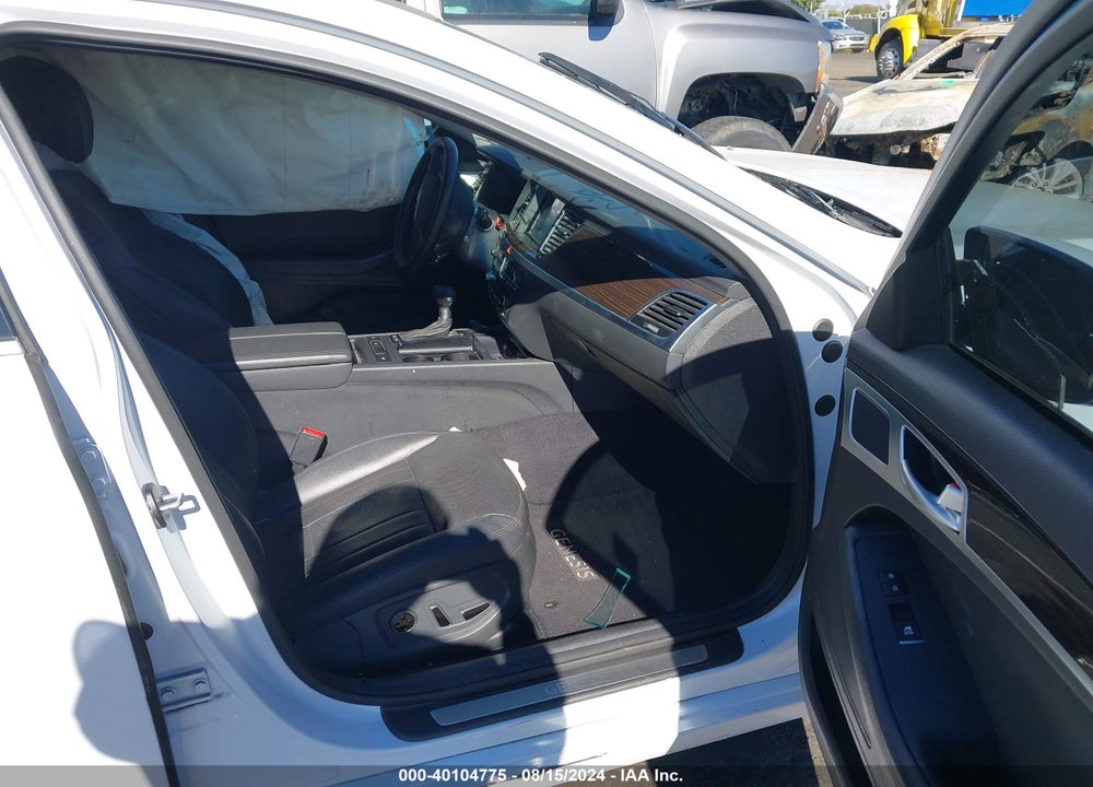 2018 GENESIS G80 3.8 VIN: KMHGN4JE9JU225136