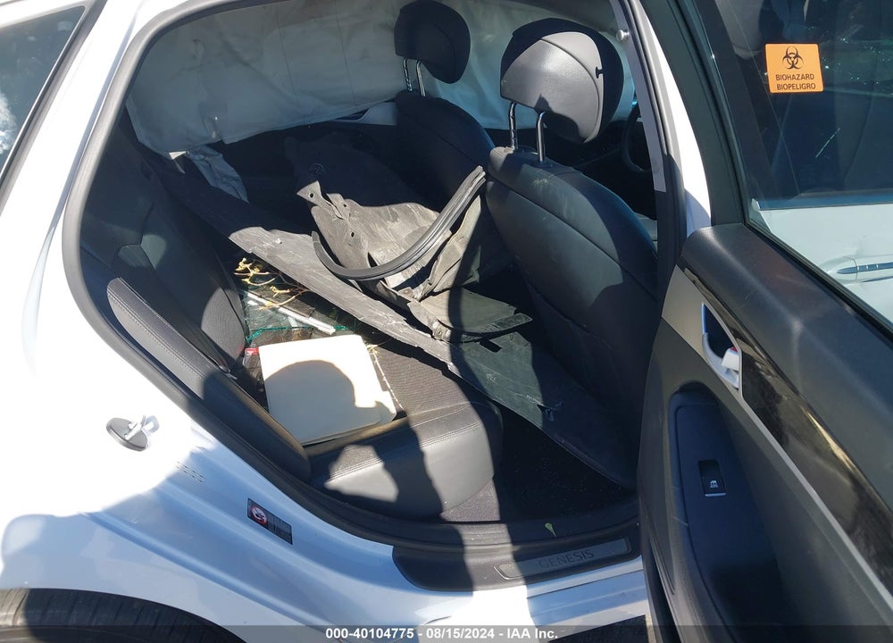 2018 GENESIS G80 3.8 VIN: KMHGN4JE9JU225136
