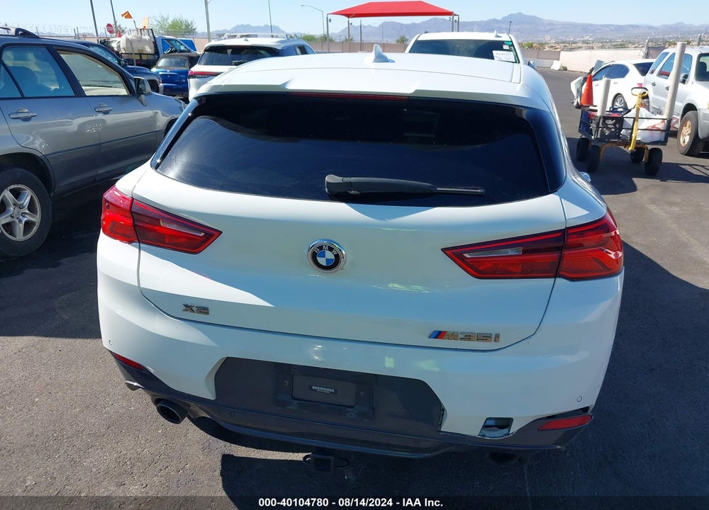 2020 BMW X2 VIN: WBXYN1C07L5P68820