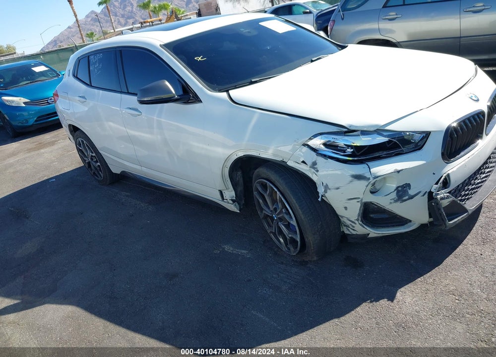 2020 BMW X2 VIN: WBXYN1C07L5P68820