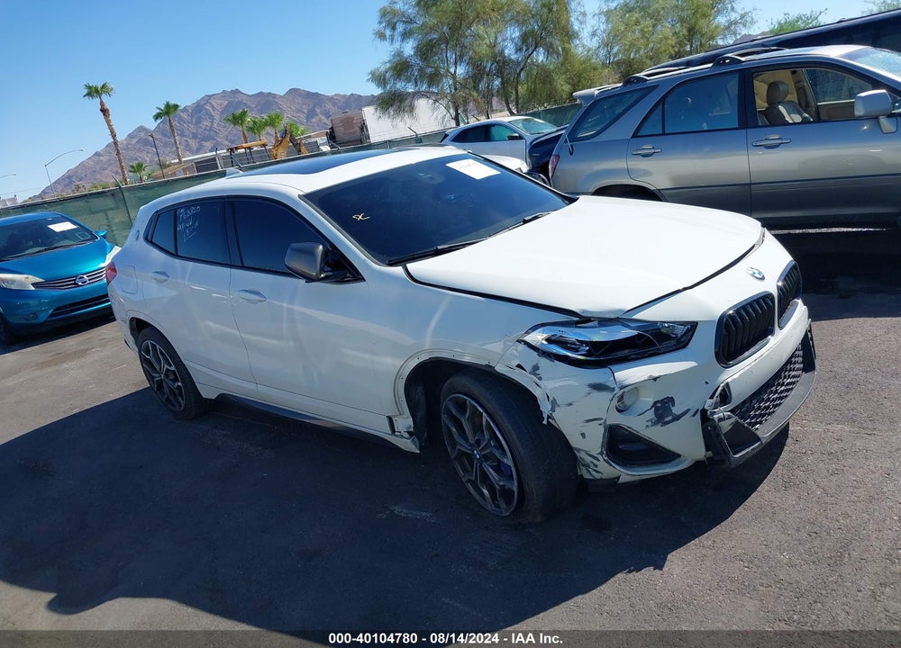 2020 BMW X2 VIN: WBXYN1C07L5P68820