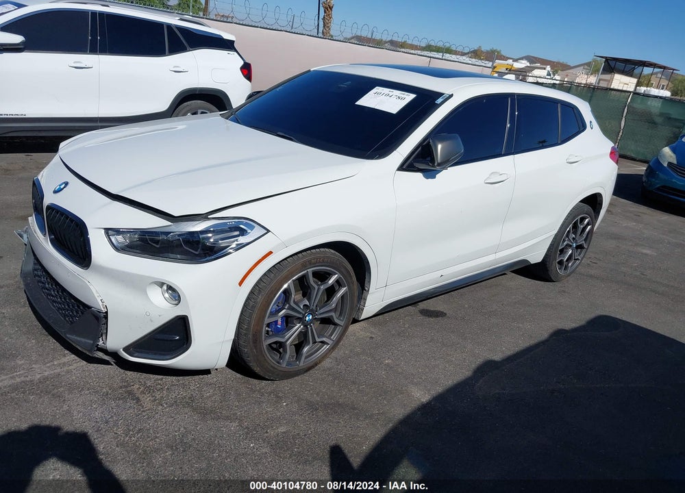 2020 BMW X2 VIN: WBXYN1C07L5P68820