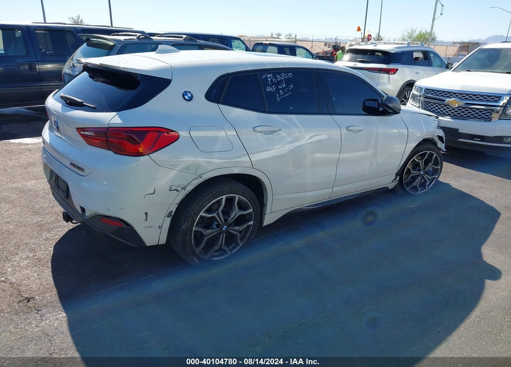 2020 BMW X2 VIN: WBXYN1C07L5P68820