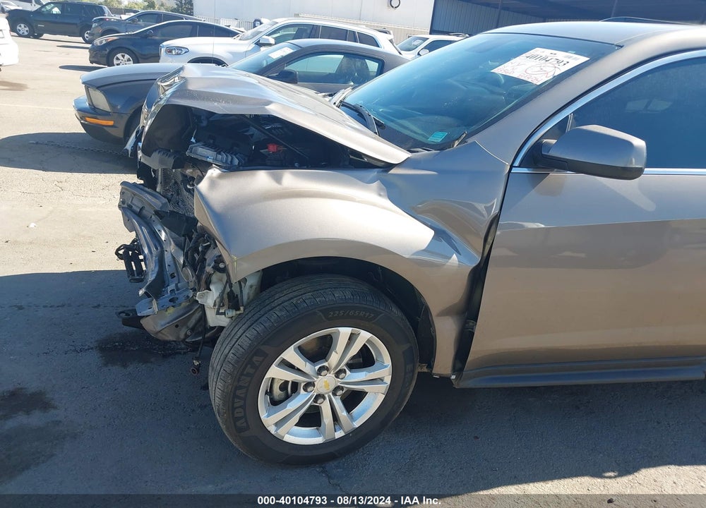 2012 CHEVROLET EQUINOX 2LT VIN: 2GNFLNE54C6205293
