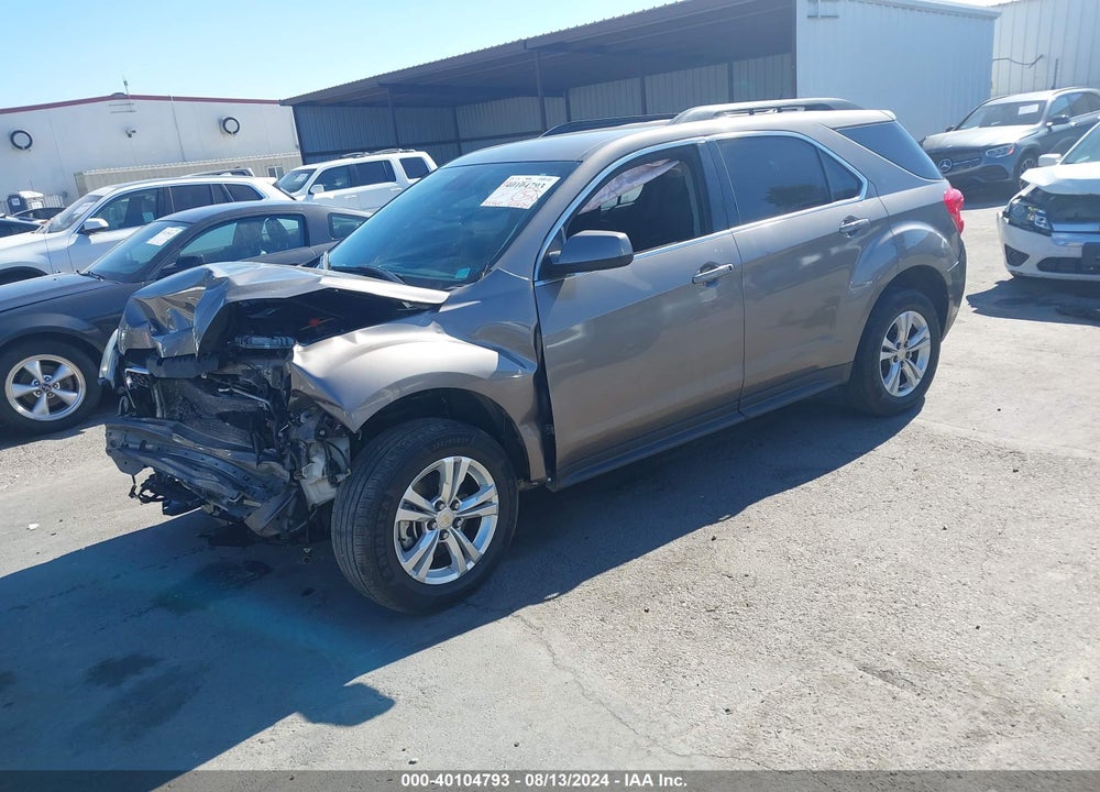 2012 CHEVROLET EQUINOX 2LT VIN: 2GNFLNE54C6205293
