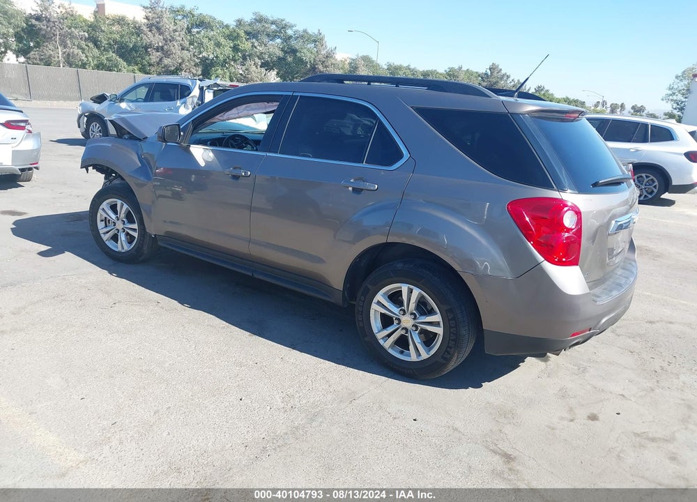 2012 CHEVROLET EQUINOX 2LT VIN: 2GNFLNE54C6205293