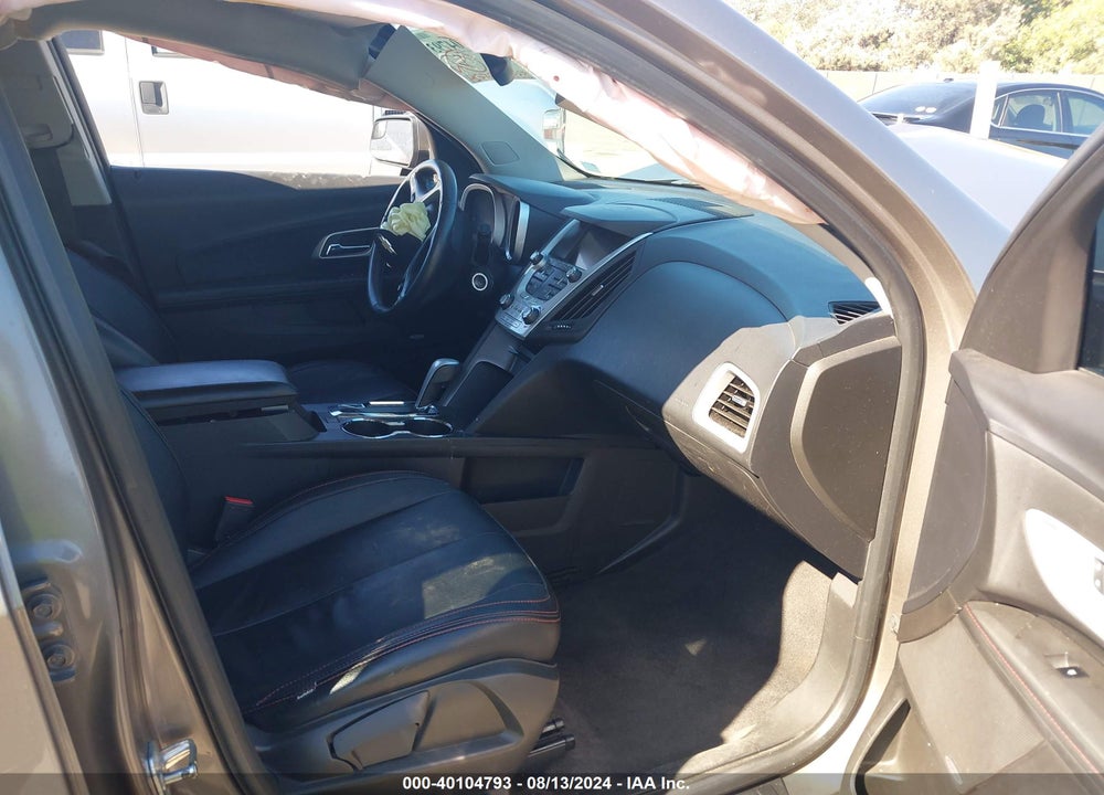 2012 CHEVROLET EQUINOX 2LT VIN: 2GNFLNE54C6205293