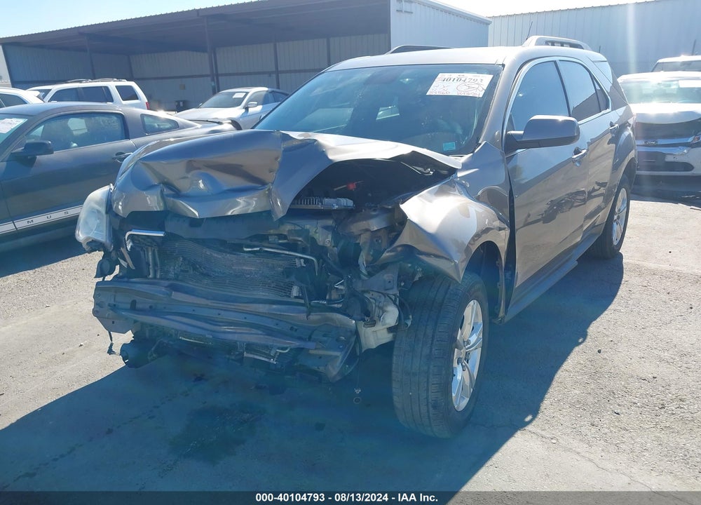 2012 CHEVROLET EQUINOX 2LT VIN: 2GNFLNE54C6205293