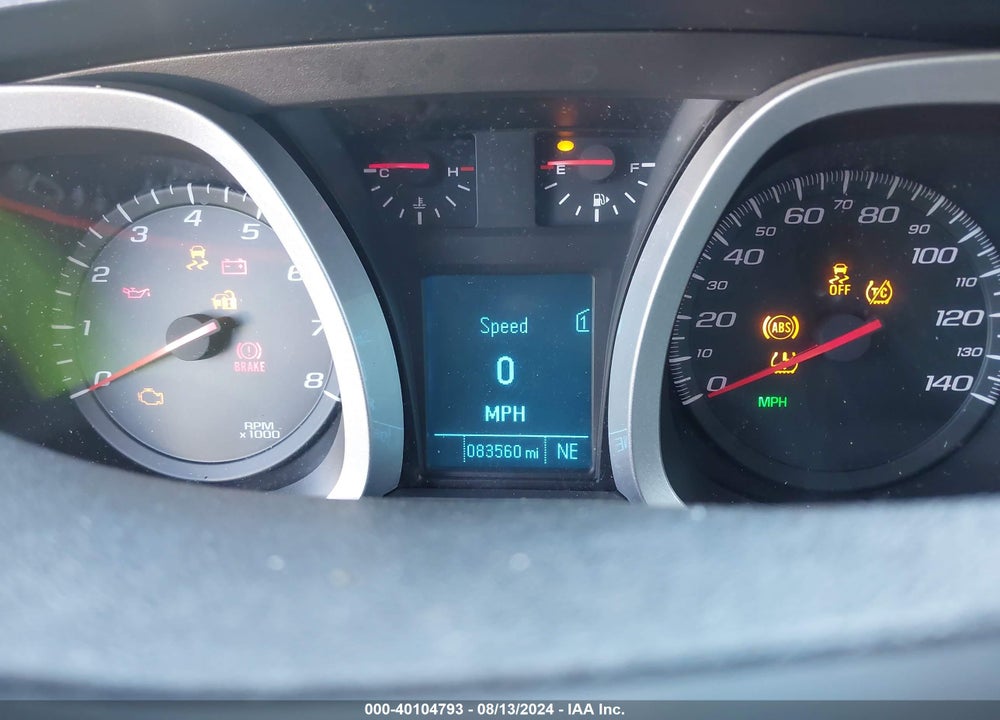 2012 CHEVROLET EQUINOX 2LT VIN: 2GNFLNE54C6205293