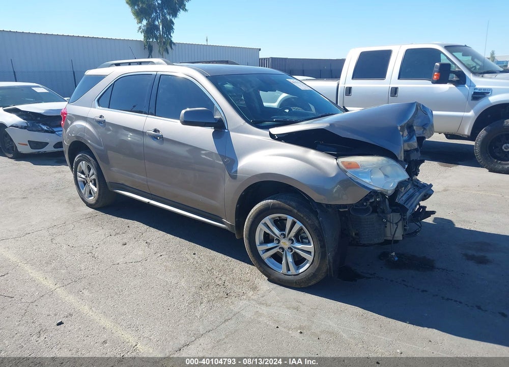 2012 CHEVROLET EQUINOX 2LT VIN: 2GNFLNE54C6205293