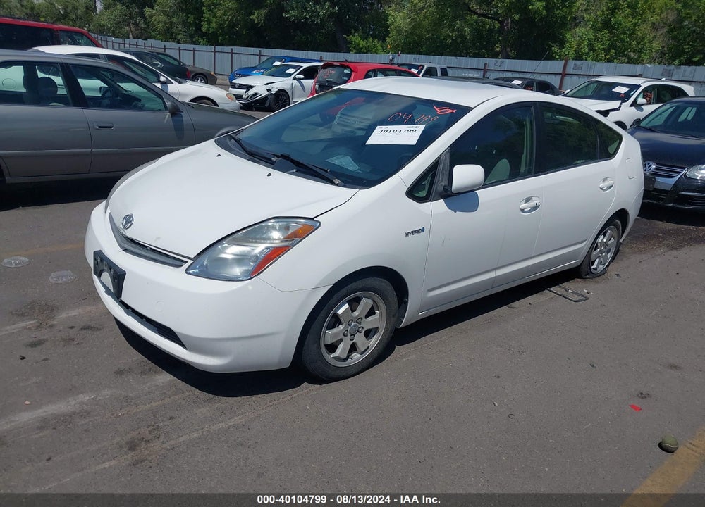 2007 TOYOTA PRIUS VIN: JTDKB20U177598554