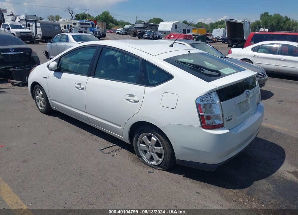 2007 TOYOTA PRIUS VIN: JTDKB20U177598554
