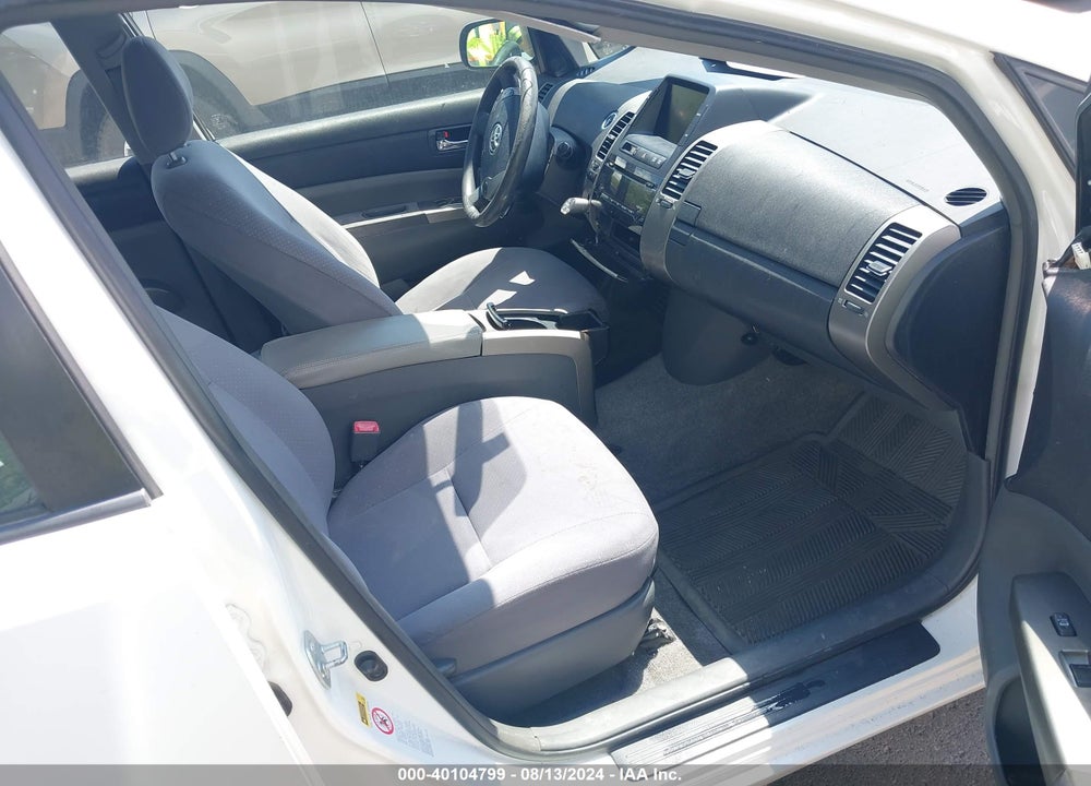 2007 TOYOTA PRIUS VIN: JTDKB20U177598554