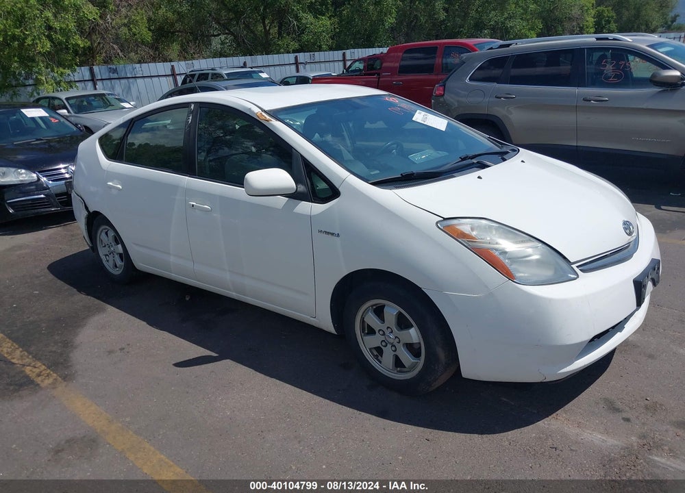 2007 TOYOTA PRIUS VIN: JTDKB20U177598554