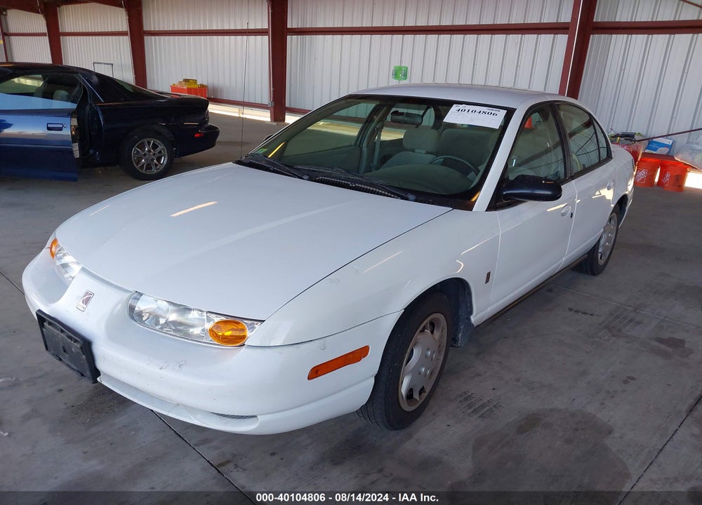 2002 SATURN S-SERIES SL2 VIN: 1G8ZK52782Z180538