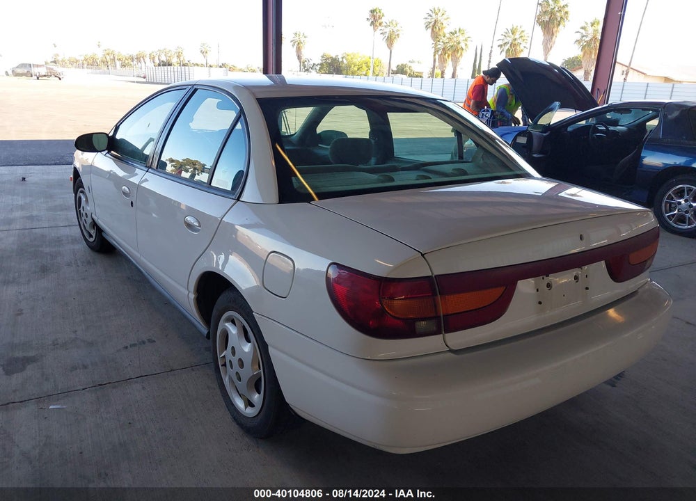 2002 SATURN S-SERIES SL2 VIN: 1G8ZK52782Z180538