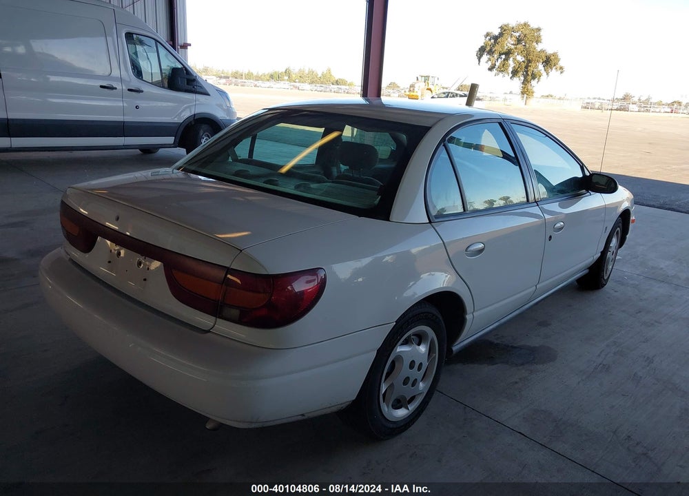 2002 SATURN S-SERIES SL2 VIN: 1G8ZK52782Z180538