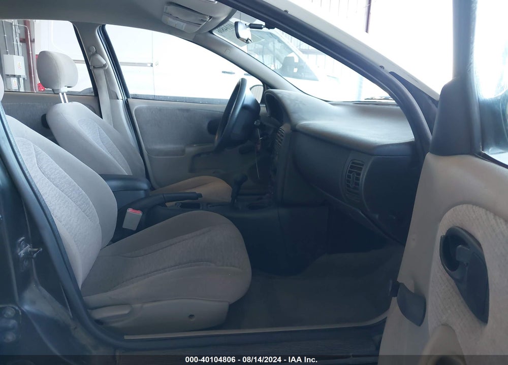 2002 SATURN S-SERIES SL2 VIN: 1G8ZK52782Z180538