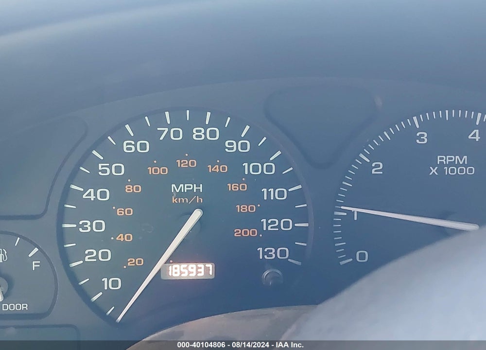 2002 SATURN S-SERIES SL2 VIN: 1G8ZK52782Z180538