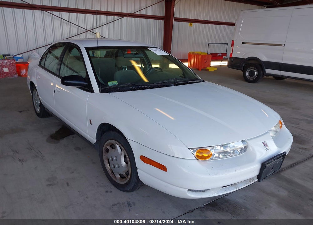 2002 SATURN S-SERIES SL2 VIN: 1G8ZK52782Z180538
