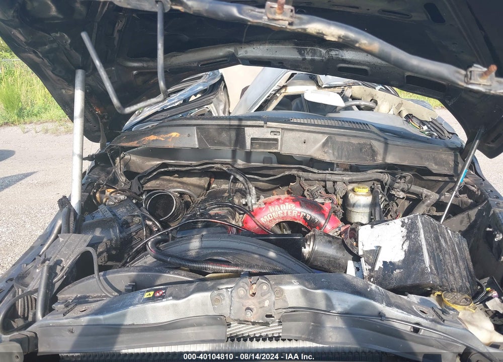 2006 DODGE RAM 3500 LARAMIE VIN: 3D7LX39C26G259820