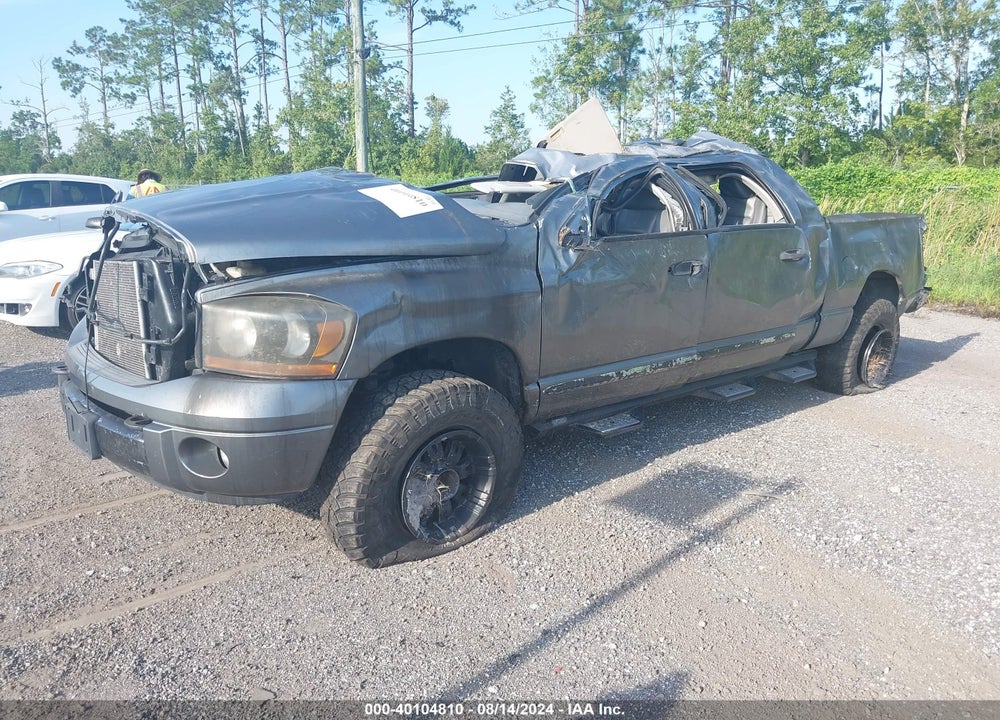 2006 DODGE RAM 3500 LARAMIE VIN: 3D7LX39C26G259820