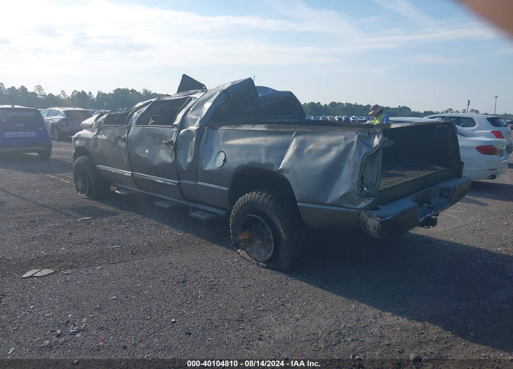 2006 DODGE RAM 3500 LARAMIE VIN: 3D7LX39C26G259820
